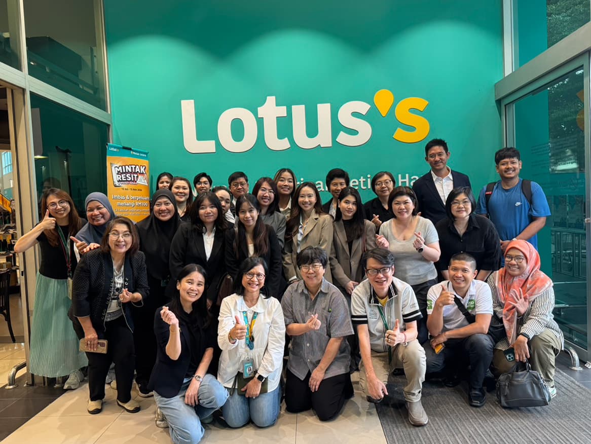 ผู้ประกอบการ SME ศึกษาบริบทสินค้าและช่องทางค้าปลีกที่ Lotus’s